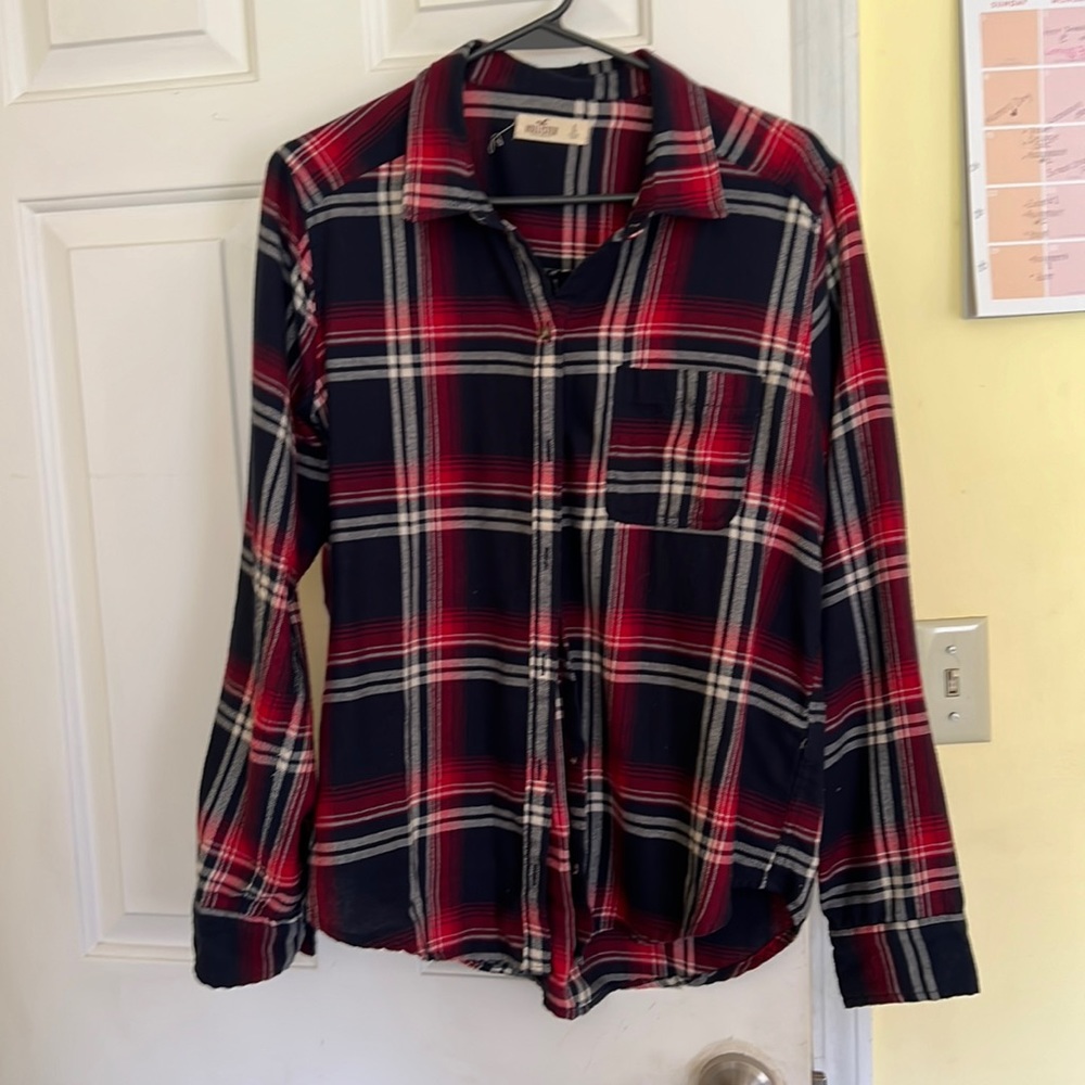 Hollister Flannel! Like NEW